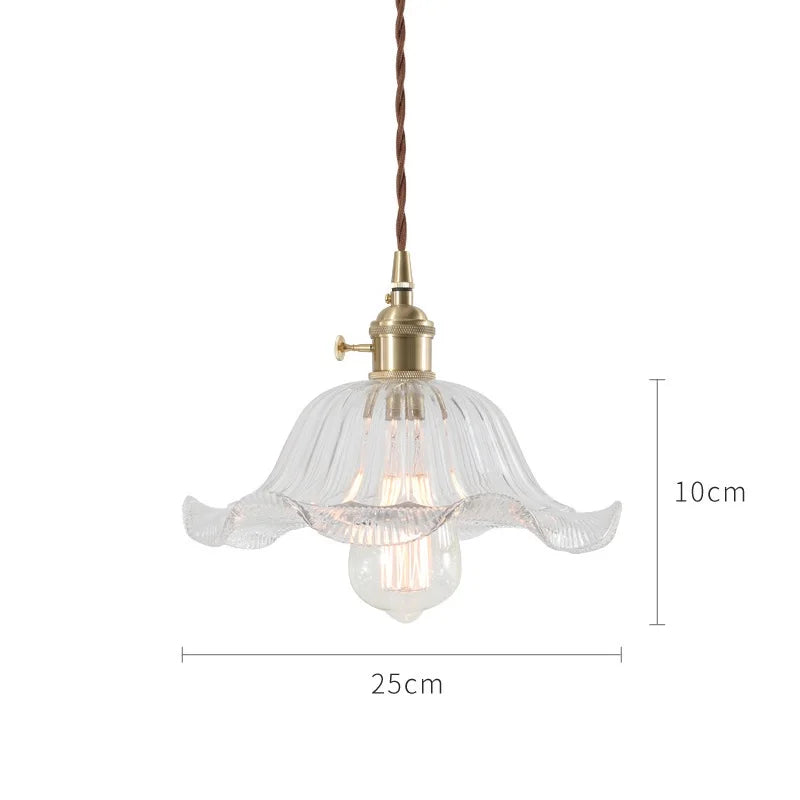 AeroNord LumiSphere Pendant Light – Japandi Glass Pendant Lamp for Living Rooms, Cafés &Modern Interiors