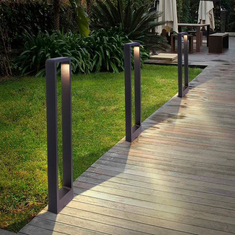 LumiPillar 7W Moderne LED Gartenlampe-Leuchtezauber