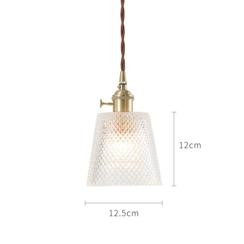 AeroNord LumiSphere Pendant Light – Japandi Glass Pendant Lamp for Living Rooms, Cafés &Modern Interiors