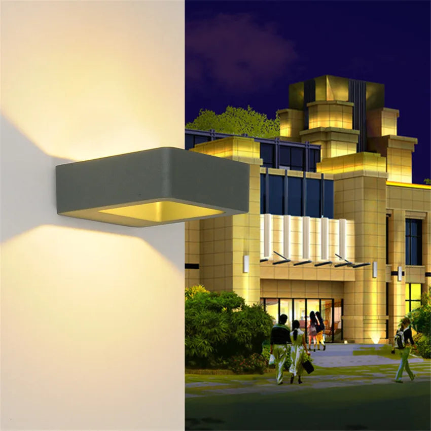 LUXARÉ NR-113 AußenGuard LED-Wandleuchte-Leuchtezauber
