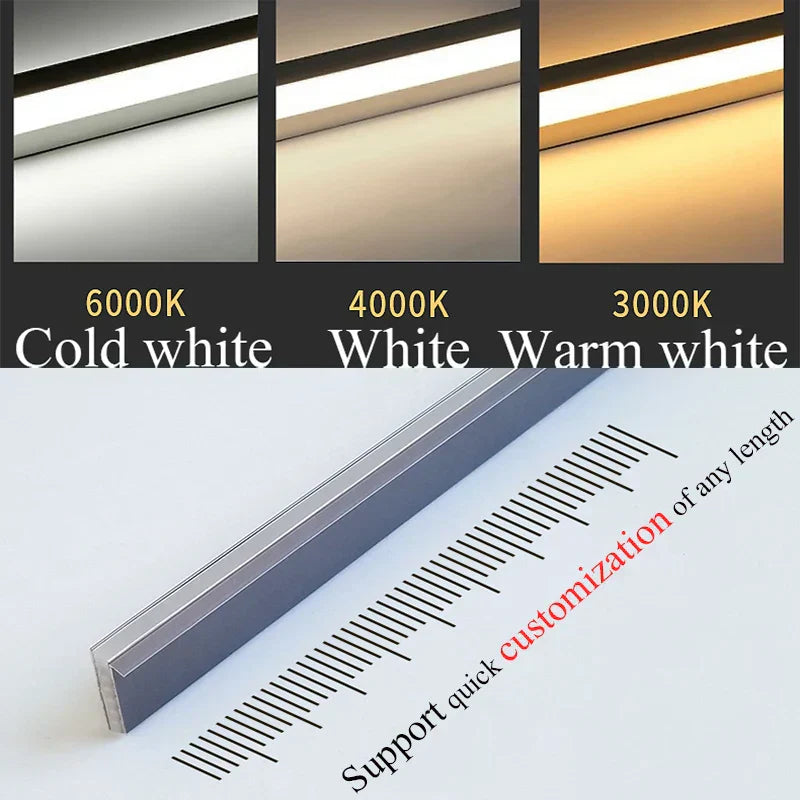 LUMISHELF Unsichtbares LED-Regallicht-Leuchtezauber