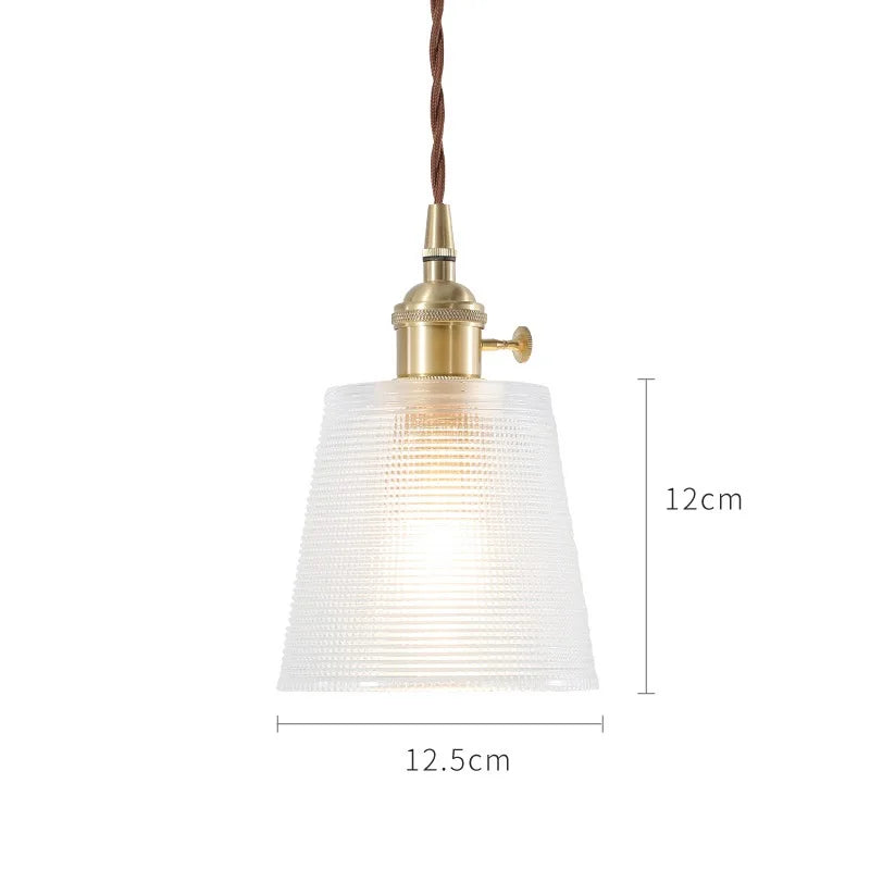 AeroNord LumiSphere Pendant Light – Japandi Glass Pendant Lamp for Living Rooms, Cafés &Modern Interiors