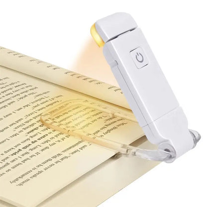 LumiFlex - Tragbare dimmbare LED-Leselampe mit USB-Akku-Leuchtezauber