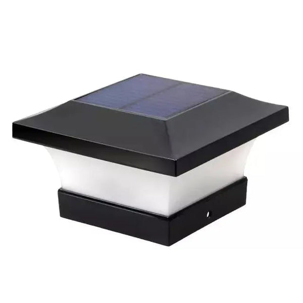 Nugee Kurzlicht | Solarbetriebene Außensäulenlampe-Leuchtezauber
