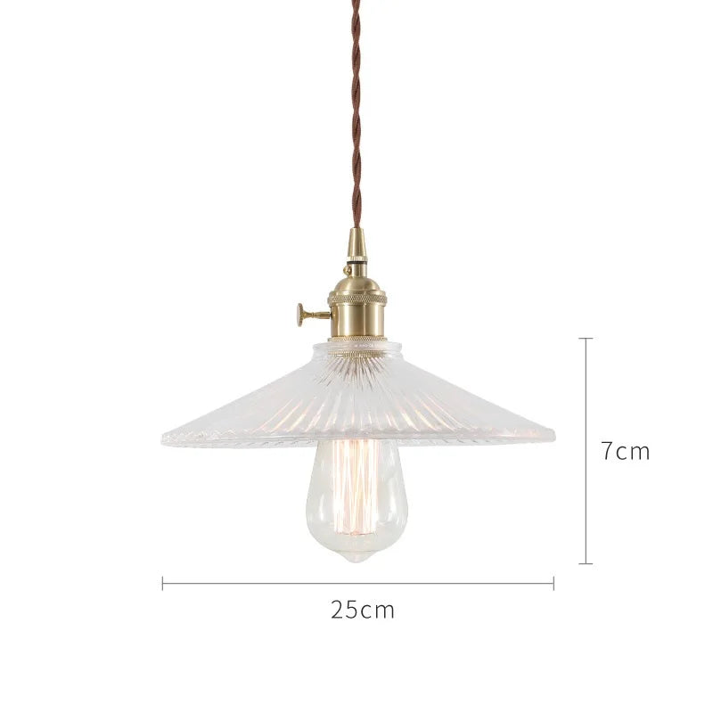AeroNord LumiSphere Pendant Light – Japandi Glass Pendant Lamp for Living Rooms, Cafés &Modern Interiors