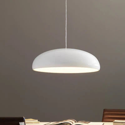 AURABLOOM Nordic LED Macaron Pendant Lamp – Modern Scandinavian Ceiling Light for Dining Rooms, Cafés & Stylish Interiors