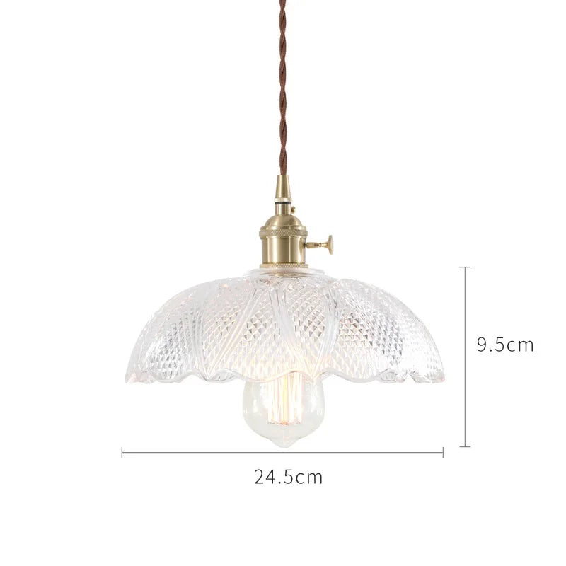 AeroNord LumiSphere Pendant Light – Japandi Glass Pendant Lamp for Living Rooms, Cafés &Modern Interiors