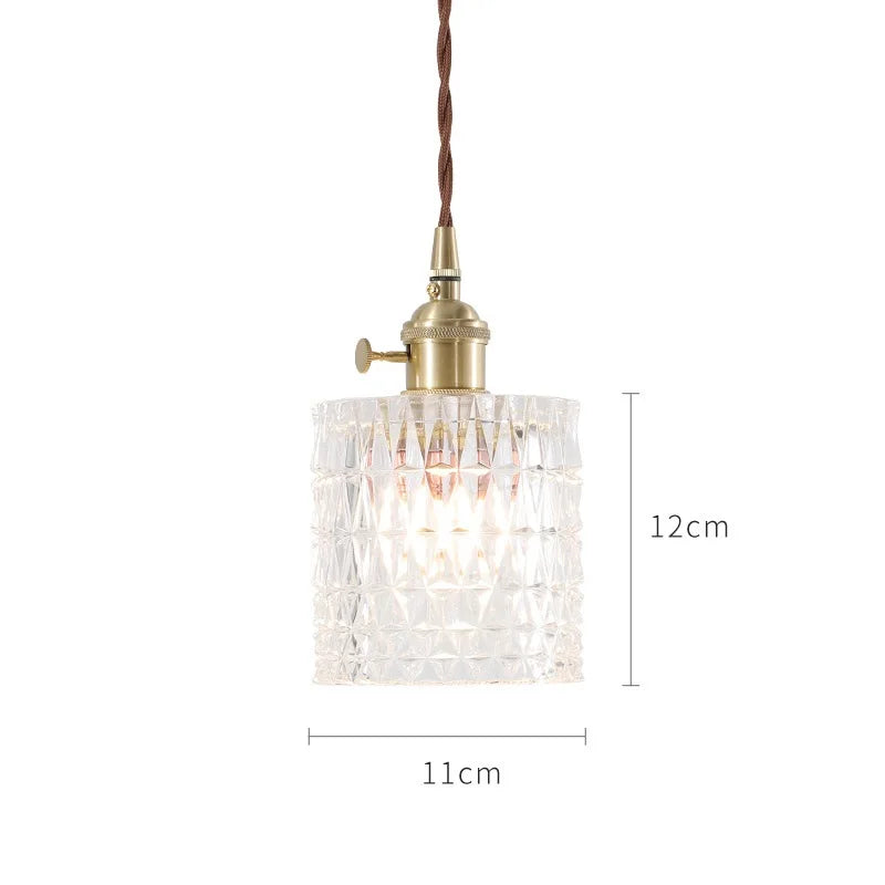AeroNord LumiSphere Pendant Light – Japandi Glass Pendant Lamp for Living Rooms, Cafés &Modern Interiors