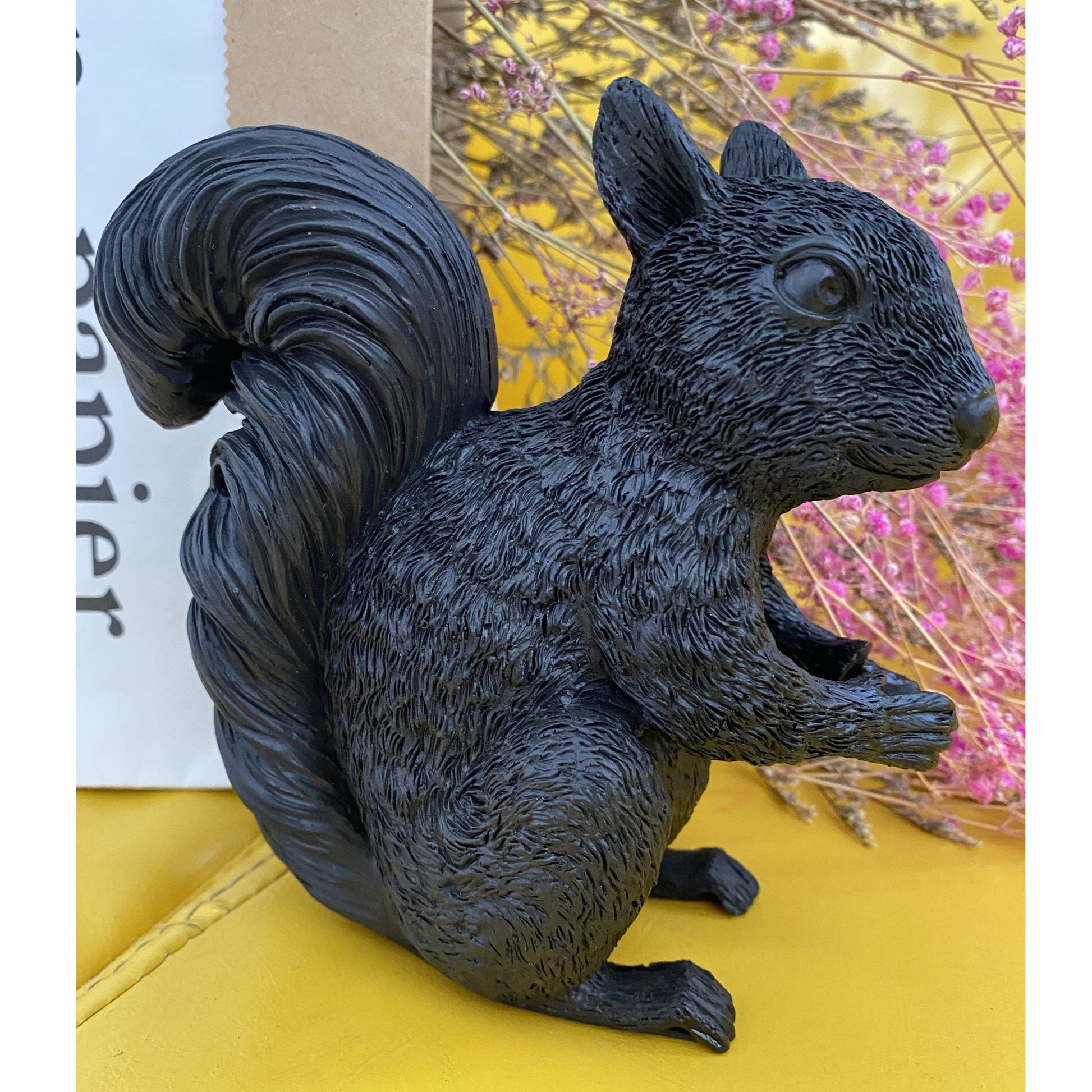 Nordische Designer Niedliches Eichhörnchen Tischlampe-Leuchtezauber