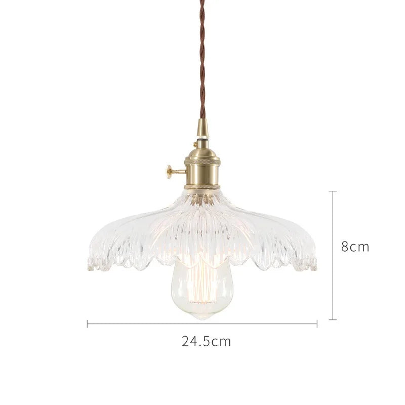 AeroNord LumiSphere Pendant Light – Japandi Glass Pendant Lamp for Living Rooms, Cafés &Modern Interiors