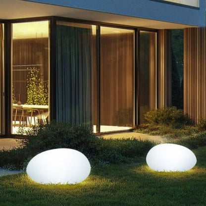 Cobblestone Gartenlampe-Leuchtezauber