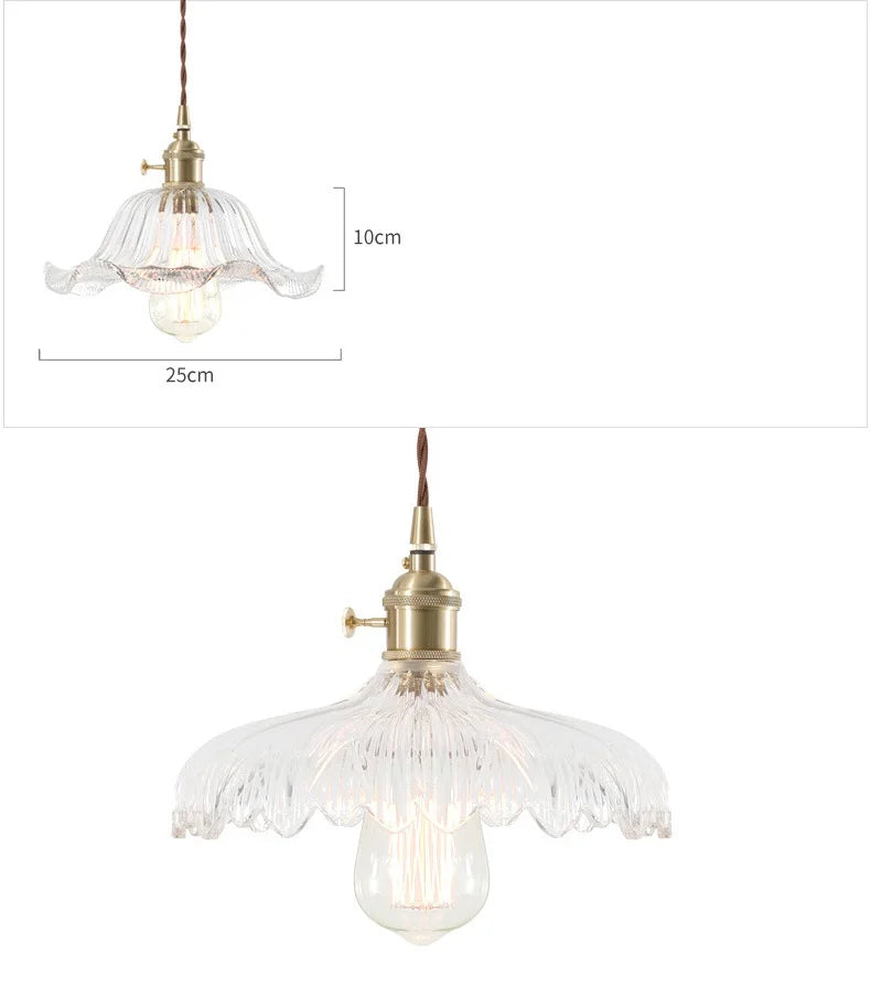 AeroNord LumiSphere Pendant Light – Japandi Glass Pendant Lamp for Living Rooms, Cafés &Modern Interiors