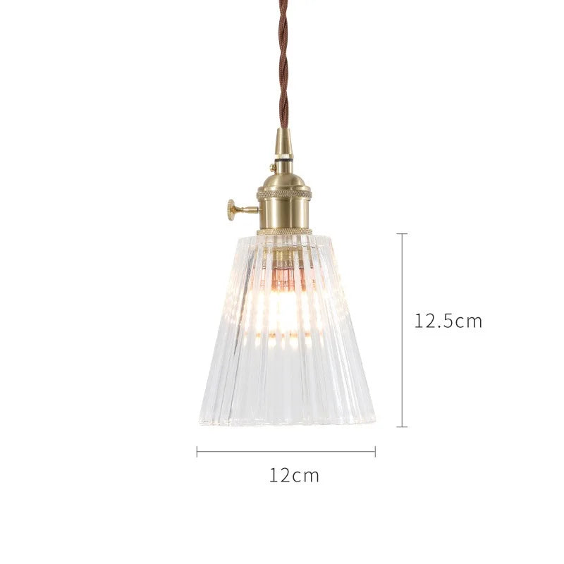 AeroNord LumiSphere Pendant Light – Japandi Glass Pendant Lamp for Living Rooms, Cafés &Modern Interiors