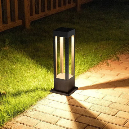 Nimbus-Licht| Solarbetriebene Säulenlampe-Leuchtezauber