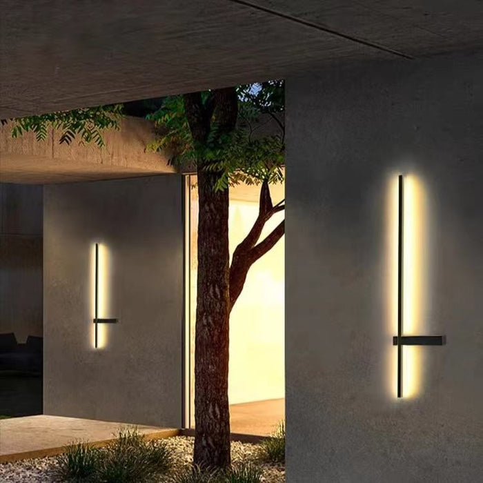 Wasserdichte solarbetriebene Außenlampe-Leuchtezauber