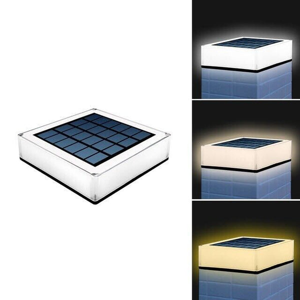 Moderne Solarlampe für den Außenbereich-Leuchtezauber