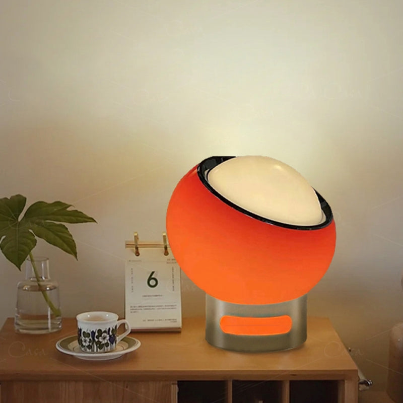 Opal Bauhaus Tischlampe-Leuchtezauber