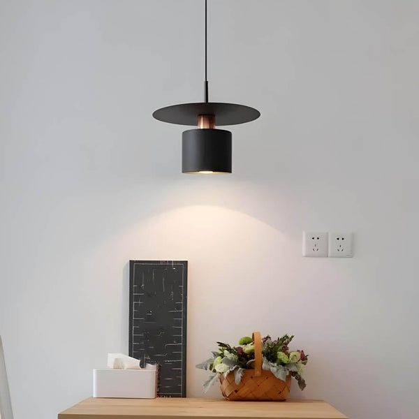 Moderne und elegante Jet-Hängelampe-Leuchtezauber