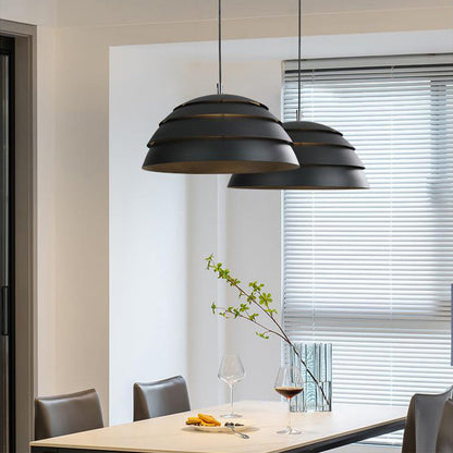 Gewölbte LED-Hängelampe-Leuchtezauber