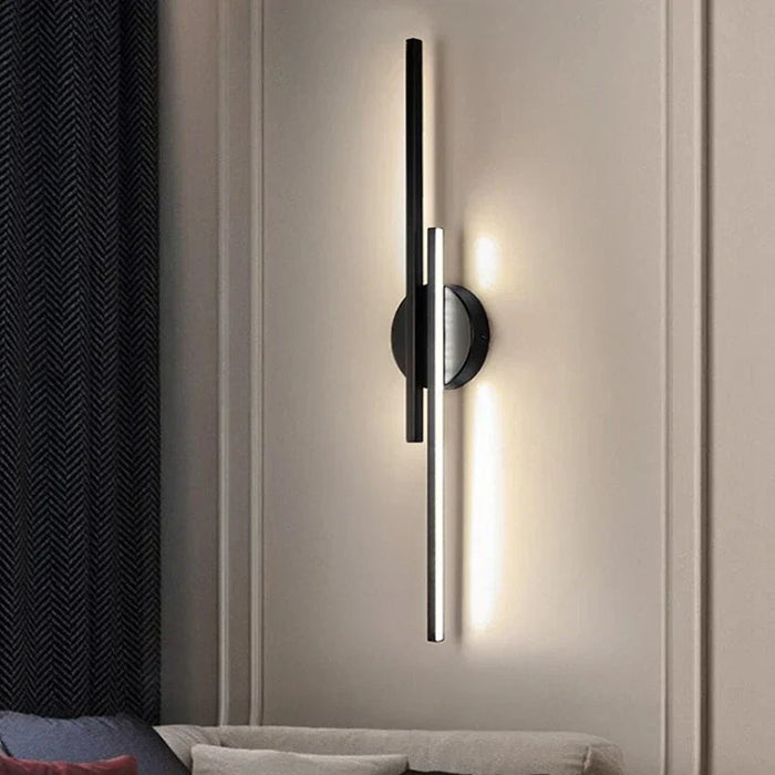 Moderne und harmonische Atmosphären-Wandleuchte-Leuchtezauber