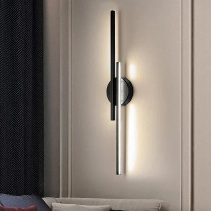 Moderne und harmonische Atmosphären-Wandleuchte-Leuchtezauber
