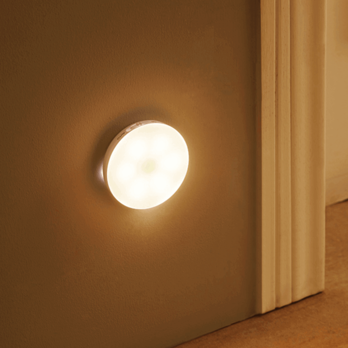 Lampe mit kreisförmigem Bewegungssensor-Leuchtezauber
