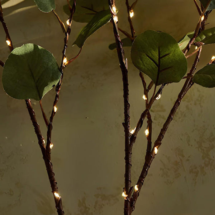 StarryDreams Olive Branch Lights – Atmospheric LED Branch Lighting for Elegant Home Décor