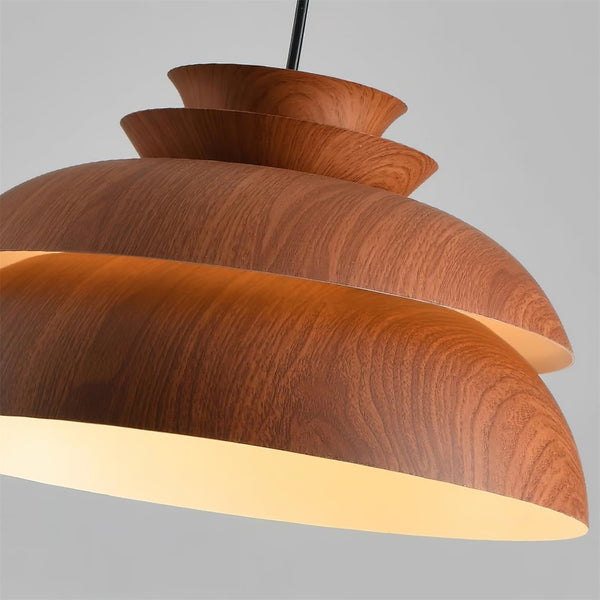 Elegante Midori-Hängelampe für das Esszimmer-Leuchtezauber