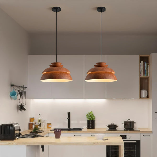 Elegante Midori-Hängelampe für das Esszimmer-Leuchtezauber