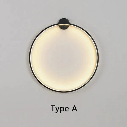 Lighting House Essential – Minimalistische runde LED-Wandleuchte-Leuchtezauber