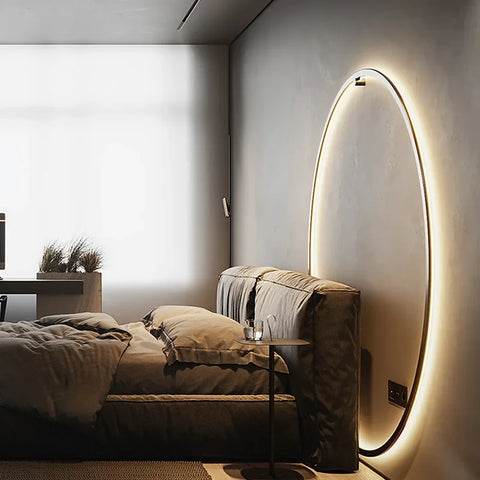 Lighting House Essential – Minimalistische runde LED-Wandleuchte-Leuchtezauber