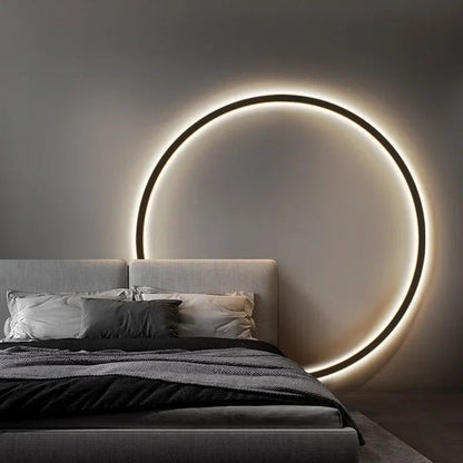 Lighting House Essential – Minimalistische runde LED-Wandleuchte-Leuchtezauber