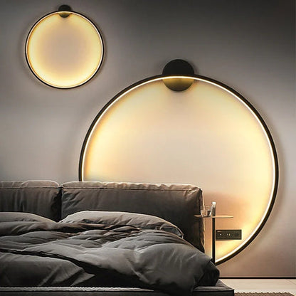 Lighting House Essential – Minimalistische runde LED-Wandleuchte-Leuchtezauber