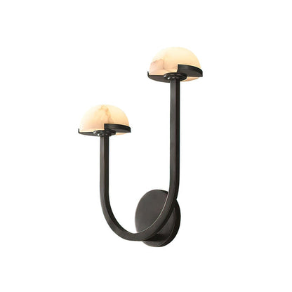 Pilzalabaster-Wandlampe für Ihr Zuhause-Leuchtezauber