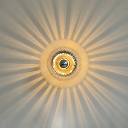 Skandinavische Bauhaus-Wandlampe-Leuchtezauber
