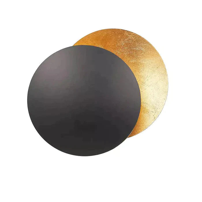 Eclipse-Lampe – Wandleuchte mit Sonnenfinsternis-Leuchtezauber