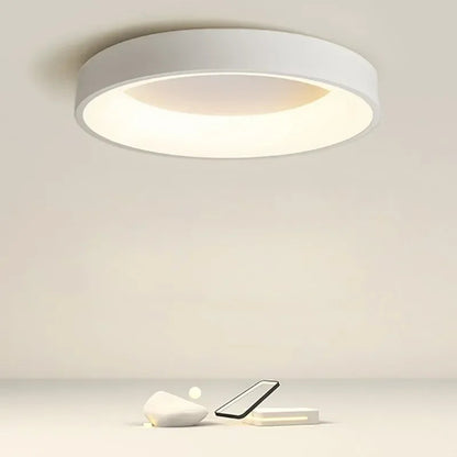 CelestialBeam - Nordische Runde LED-Deckenleuchten-Leuchtezauber