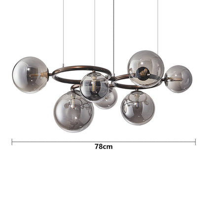 Skandinavische moderne Tischlampe-Leuchtezauber