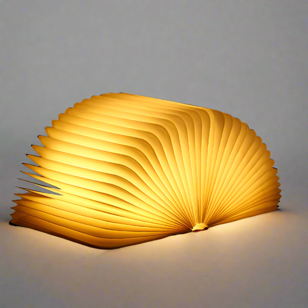 Enchanted Book Lampe für auf Tisch mit warmem Licht-Leuchtezauber