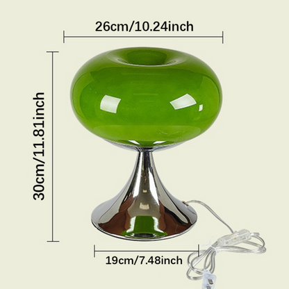 Antique Style Apple Tischlampe-Leuchtezauber