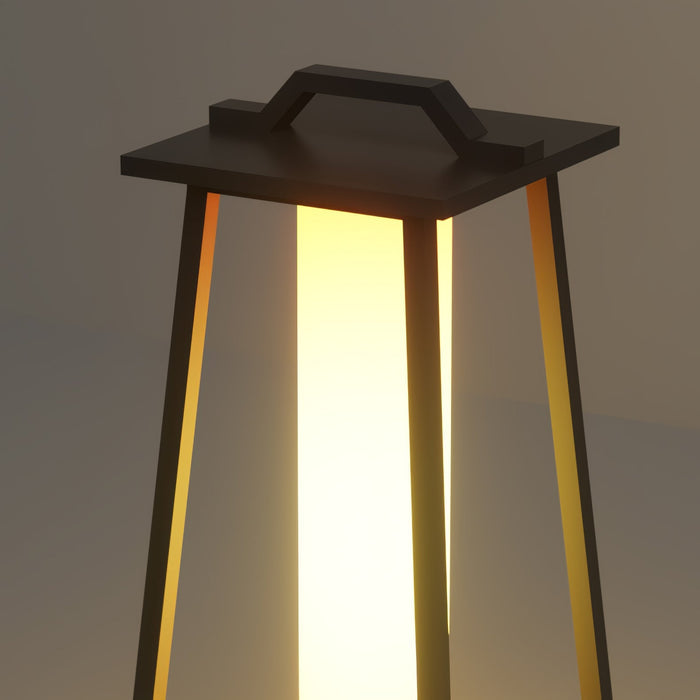 Roam tragbare Außenlampe-Leuchtezauber
