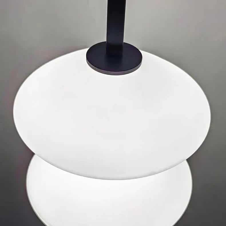 Modern Glass Globe Pendant Light – Elegant LED Ceiling Light | Adjustable Hanging Lamp | Contemporary Home Lighting