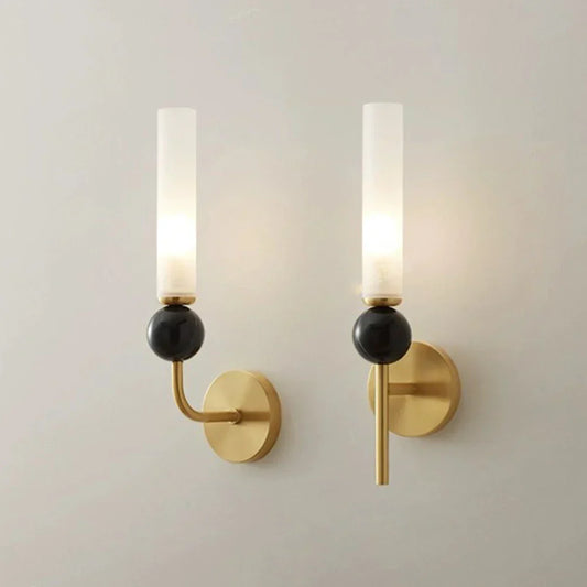 Aurelia Luxe LED Wall Light – Modern Up & Down Wall Lamp | Elegant Ambient Lighting | Contemporary Interior Statement