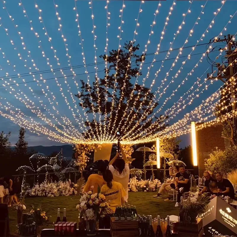 LumiGlow LED String Lights – Waterproof Decorative Fairy Lights | Indoor & Outdoor Festive Lighting