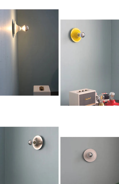 Solvane Wall Light – Nordic Retro LED Wall Lamp | Modern Ambient Lighting for Elegant Interiors