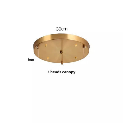 Terrazzo Stone Pendant Light with Copper Detail – Modern LED Ceiling Lamp | Contemporary Designer Lighting