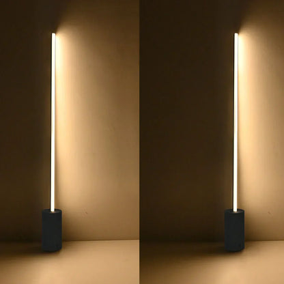 LumiStelo – Moderne LED Garten-Sockellampe-Leuchtezauber