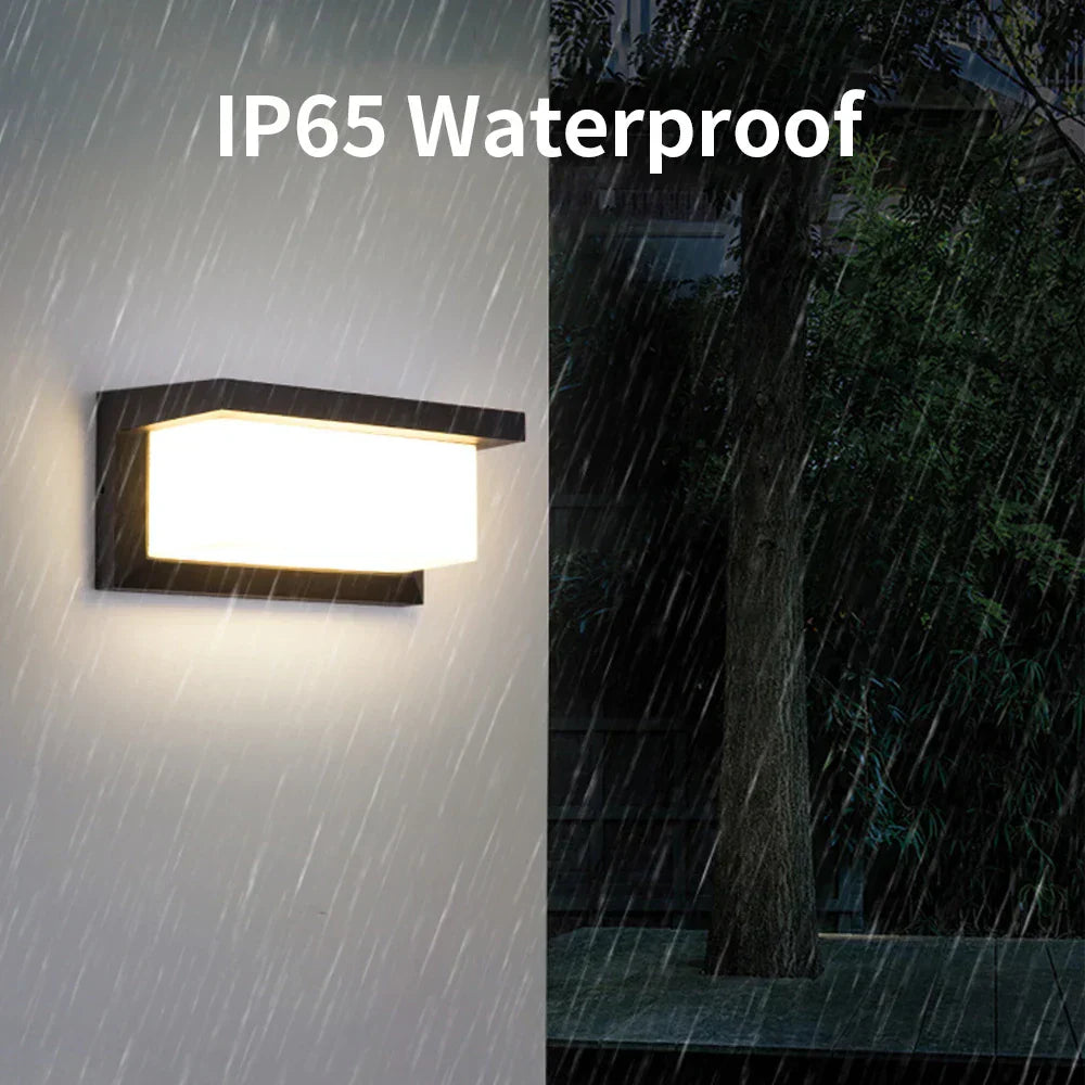 RAINFORCE IP65 LED Buitenwandlamp-Leuchtezauber