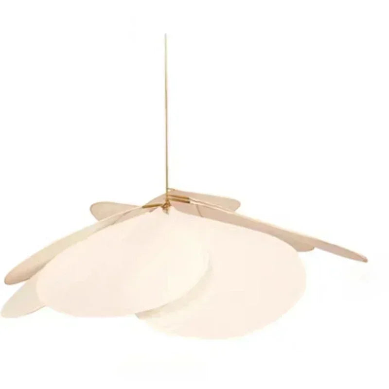 Floral Fabric Pendant Light – Designer E27 Ceiling Lamp | Artistic Ambient Lighting | Contemporary Statement Feature