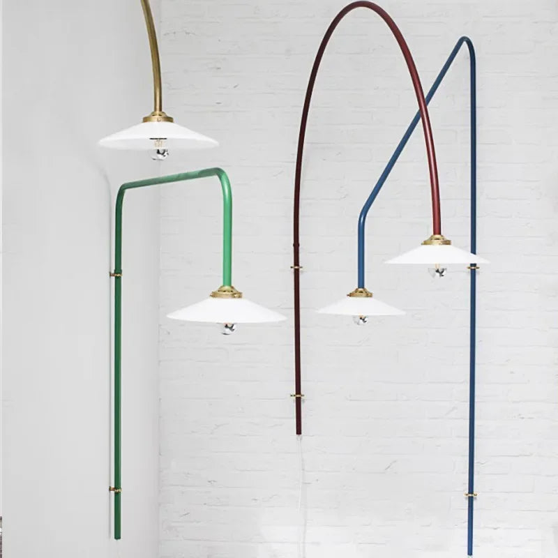 Nordic Designer Industrial Wall Light – Adjustable Long Arm Wall Lamp for Living Rooms, Bedrooms, Restaurants & Hotels